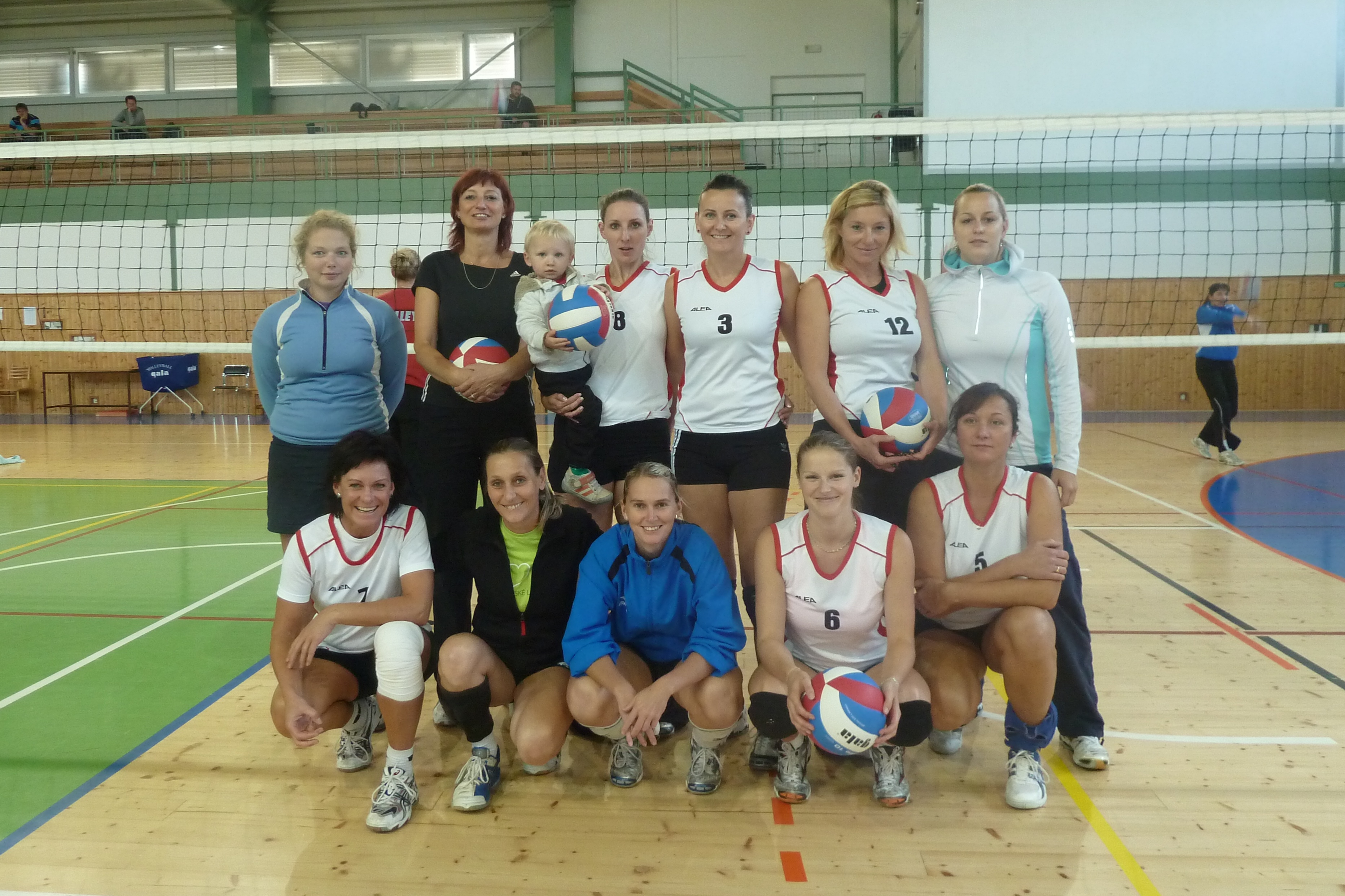 Křenovice Ženy A   2013/2014